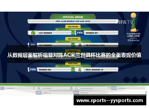 从数据层面解析福登对阵AC米兰世俱杯比赛的全面表现价值 从数据层面解析福登对阵AC米兰世俱杯比赛的全面表现价值
